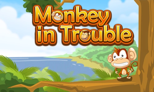 Monkey in Trouble